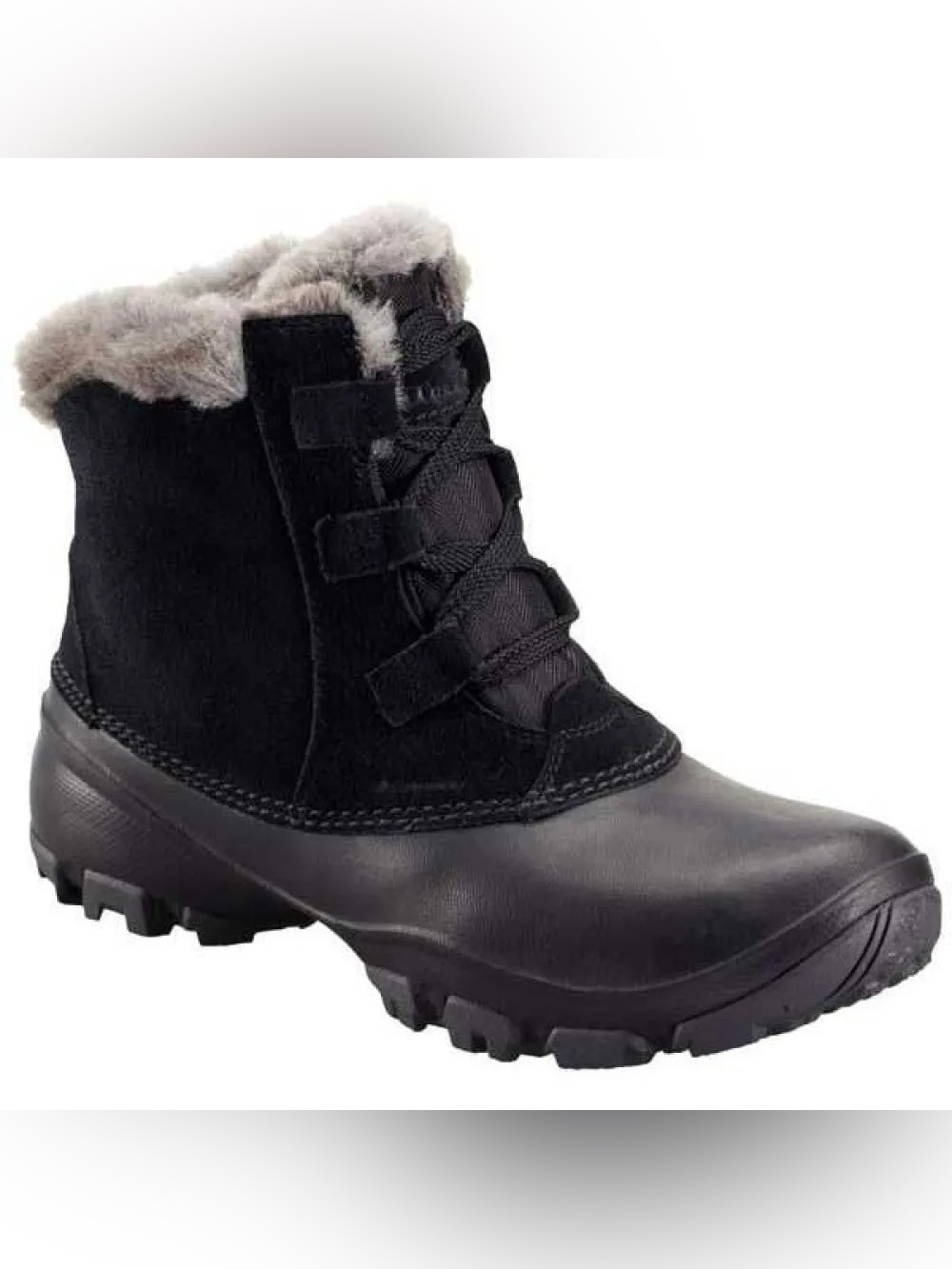 Columbia Sierra Summette Shorty Winter Boots Black US 10
